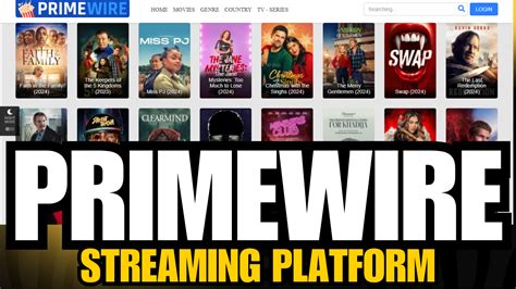 The Ultimate Guide to Using PrimeWire for Streaming Platform.